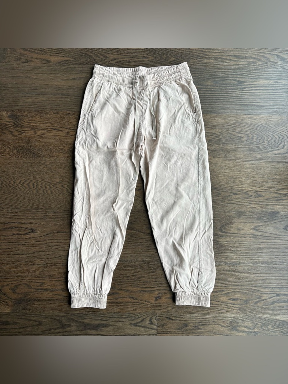 Bella Dahl Easy Joggers - Size XS - Light beige